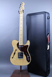 2013 Fender American Deluxe Telecaster Thinline Natural