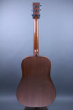 2001 Martin DM Left-Handed Acoustic Natural