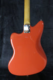 2021 Fender Noventa Jazzmaster Fiesta Red