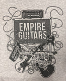 Empire Guitars Big Mess Gray T-Shirt XXL