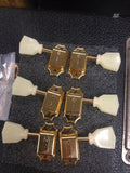 Kluson Deluxe KD-3-GPK 3-per-side Gold Tuning Keys *Free Shipping in the USA*