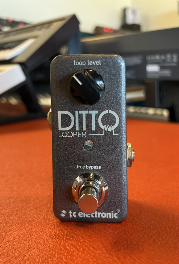 TC Electronic Ditto Looper Used