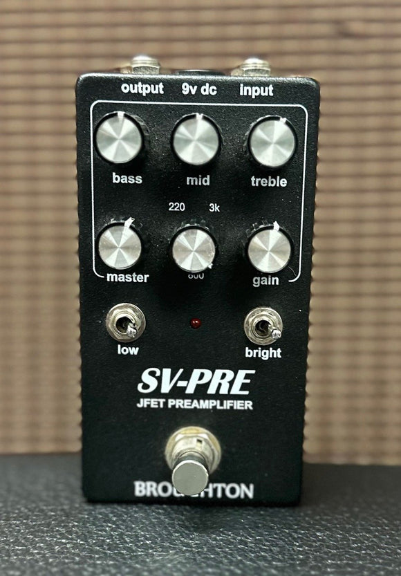 Broughton Audio SV-PRE Used