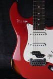 2012 G&L Custom Shop Legacy Fullerton Red/Sunburst