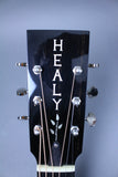 2019 Healy OM Sitka Spruce/Quilted Mahogany Natural