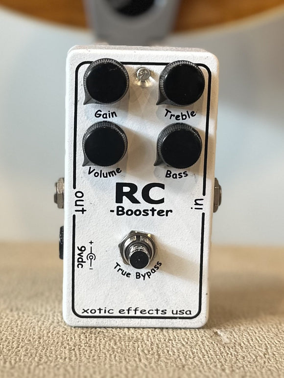 Xotic RC Booster Used V2