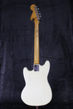 1969 Fender Mustang Olympic White