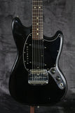 1974 Fender Mustang Refinished Black