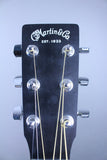 2019 Martin DX Johnny Cash Left Handed Black