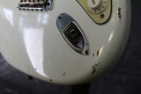 2001 Fender Custom Shop 1960 Relic Stratocaster Olympic White