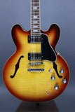 2021 Epiphone "Inspired by Gibson" ES-335 Figured LG Sunburst