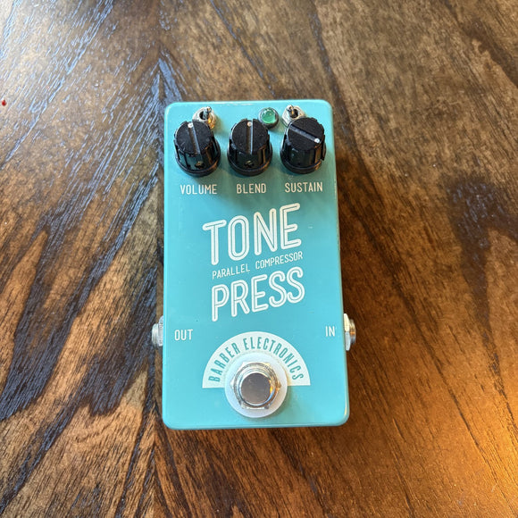 Barber Tone Press Parallel Compressor Used