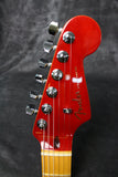 2021 Fender American Ultra Luxe Stratocaster Plasma Red Burst