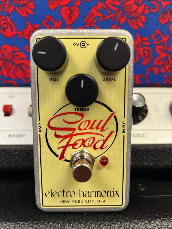 Electro Harmonix Soul Food Used