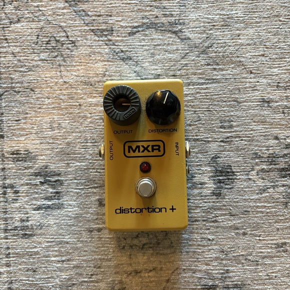 1982 MXR Distortion Plus Used w/mods