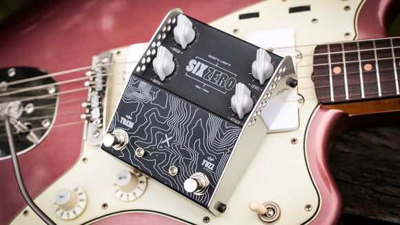 ThorpyFx Six Zero Tremolo Fuzz *Free Shipping in the USA*