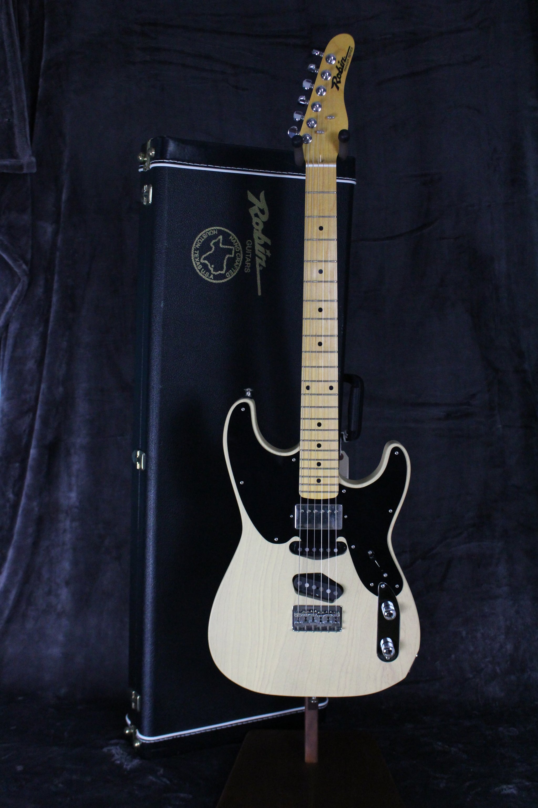 2004 Robin Ranger Old Blonde HSS – Empire Guitars