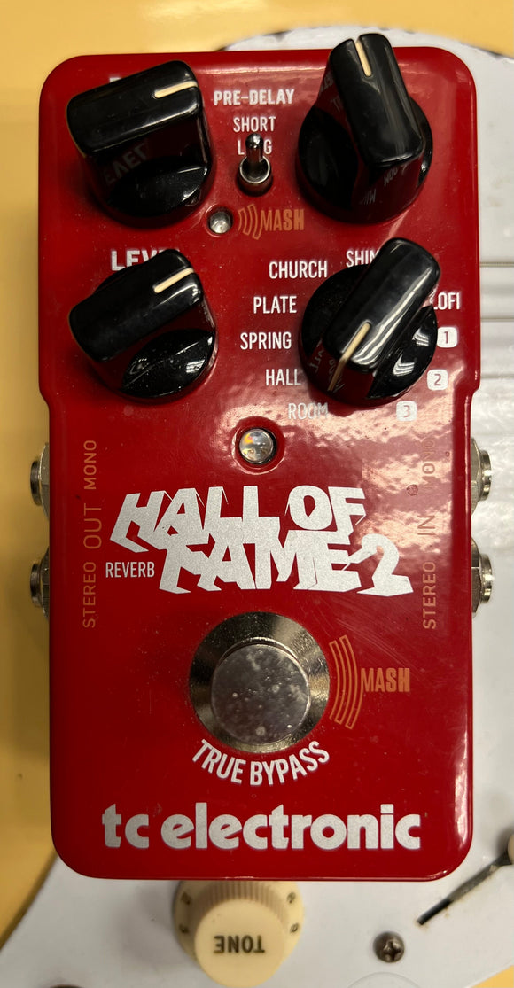 TC Electronics Hall Of Fame 2 Reverb Used