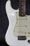 2001 Fender Custom Shop 1960 Relic Stratocaster Olympic White