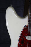 1969 Fender Mustang Olympic White
