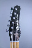 2007 Danelectro Baritone Black Sparkle