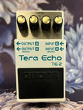 Boss TE-2 Tera Echo Used