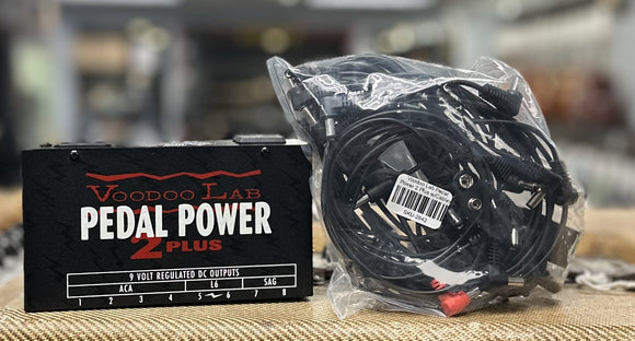 Voodoo Lab Pedal Power 2 Plus Used