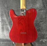 2008 Fender American Standard Telecaster Crimson Red Transparent