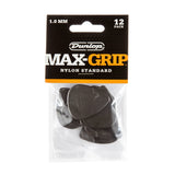 Dunlop MAX GRIP 1.00 MM Nylon Guitar Picks 449P1.0