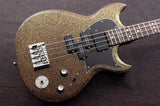 Reverend Mike Watt Wattplower MKII Bass Guitar- Root Beer Sparkle *Free Shipping in the USA*