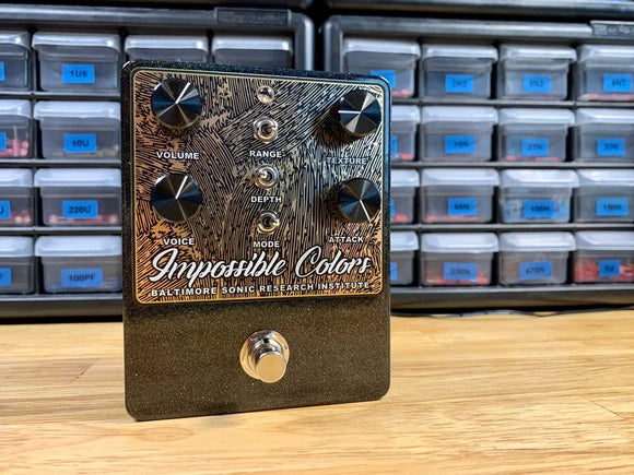 Baltimore Sonic Research Institute - IMPOSSIBLE COLORS | TRANSFORMER COUPLED FUZZ  *FREE SHIPPING in the US*