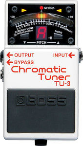 Boss TU-3 Chromatic Tuner *Free Shipping in the USA*