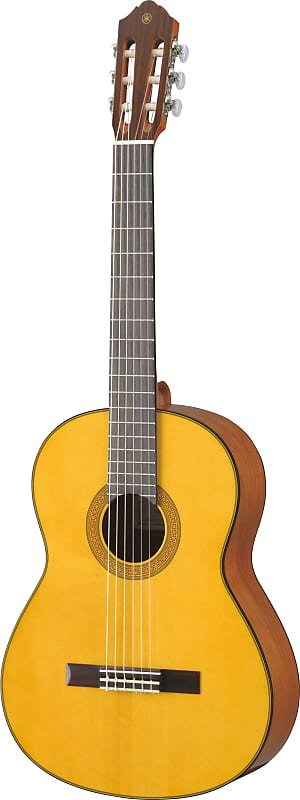 Yamaha CG142SH Solid Spruce Top Classical Guitar Natural *Free Shipping in the USA*