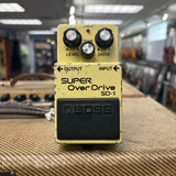 1982 MIJ Boss SD-1 Super Overdrive