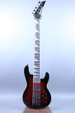 Jackson JS3VQ Quilt Top 5 String Bass Black Cherry