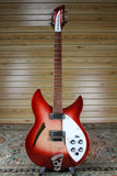 2002 Rickenbacker 330 Fireglo