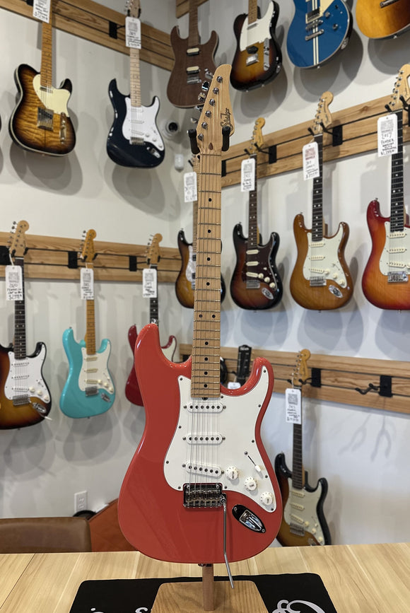 Suhr Classic Pro S Fiesta Red SSS