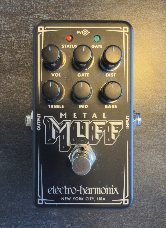 Electro Harmonix Metal Muff Used