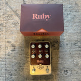 Universal Audio Ruby '63 Top Boost Amplifier Used