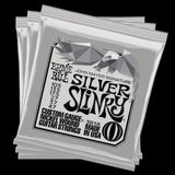 Ernie Ball John Mayer Silver Slinky Signature Electric Guitar Strings 3-pack Tin *Free Shipping in the USA*