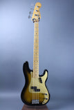 1984 Fender AVRI '57 Reissue Precision Bass Sunburst