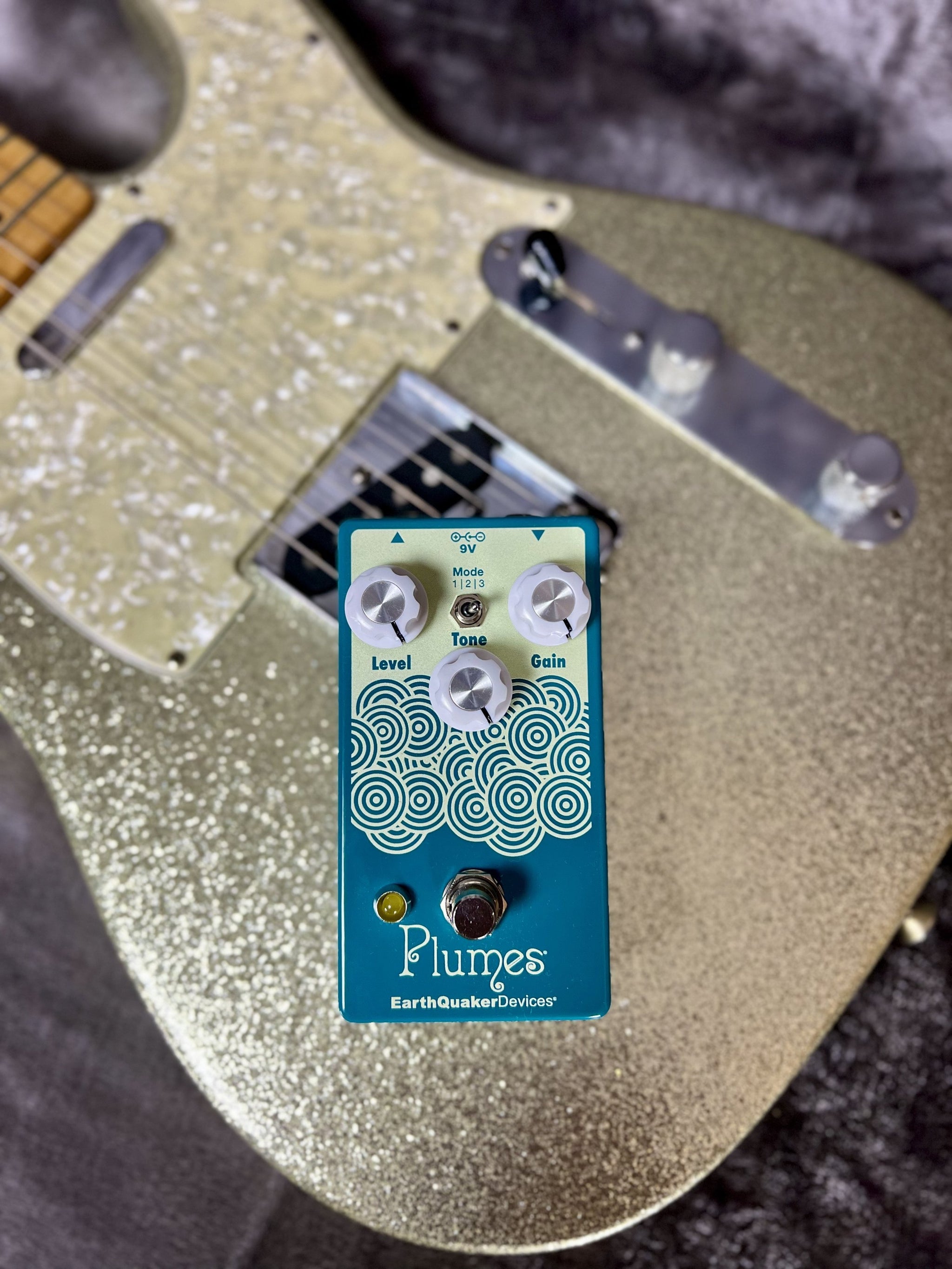 Earthquaker Devices Plumes Empire Exclusive *Free Shipping in the