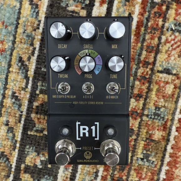 Walrus Audio R1 Reverb Mako Series Used