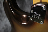 2020 Fender American Ultra Stratocaster Mocha Burst