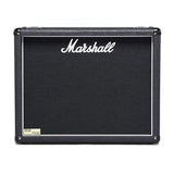 Marshall guitar amplifier cabinet on a white background