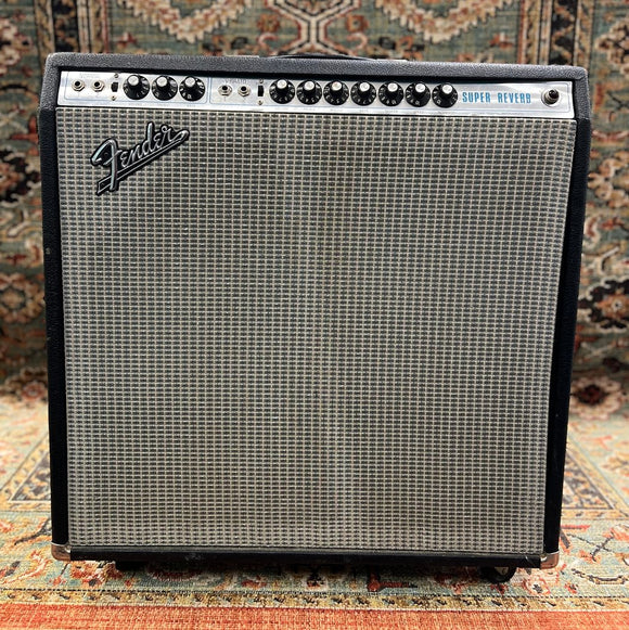 1972 Fender Super Reverb 