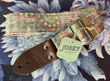 Josey Straps "Bougie Bandana" Guitar Strap *Free Shipping in the USA*