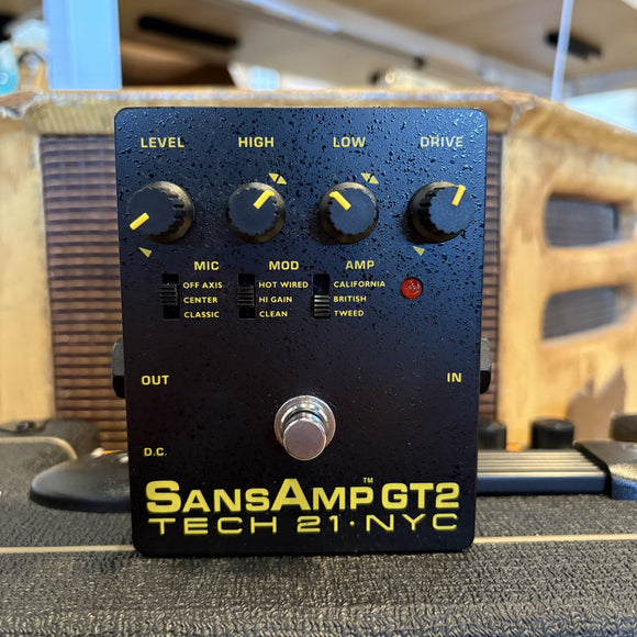 Tech 21 SansAmp GT2 Used