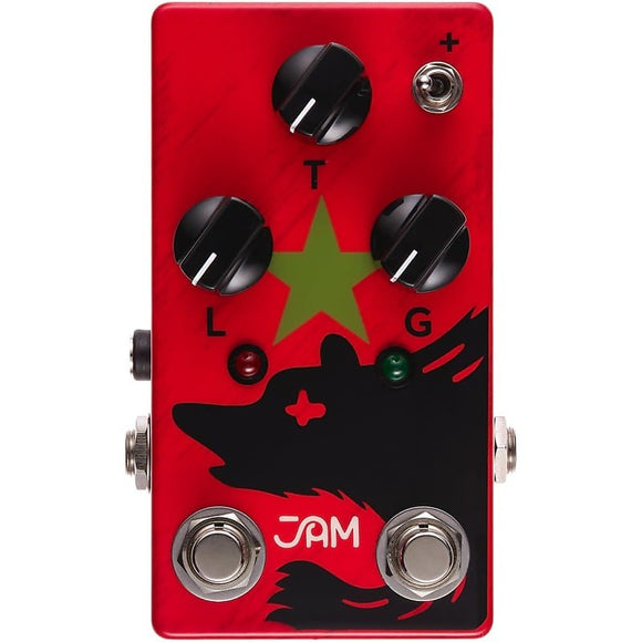 JAM Pedals Red Muck mk 2 fuzz *Free Shipping in the USA*