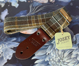 Josey Straps "Ashes" Guitar Strap *Free Shipping in the USA*